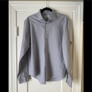 Calvin Klein Slim Fit Button Down